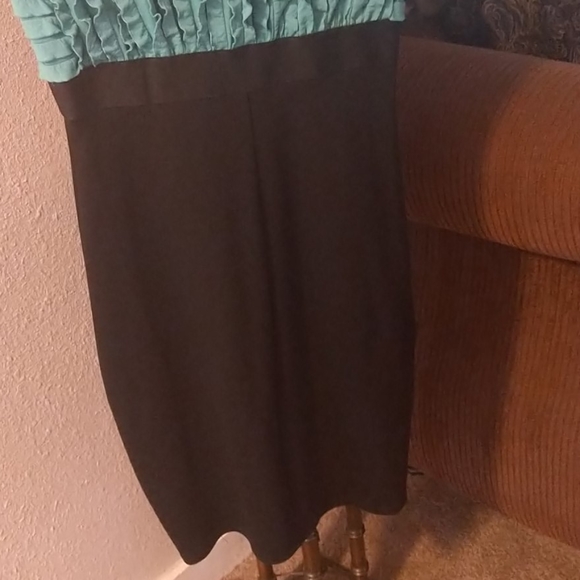 Sophie Max Charcoal Lagoon Dress - Picture 6 of 7